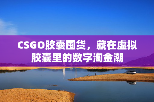 CSGO胶囊囤货，藏在虚拟胶囊里的数字淘金潮