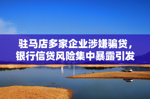 驻马店多家企业涉嫌骗贷,银行信贷风险集中暴露引发监管关注,驻马店多家企业涉嫌骗贷 银行信贷风险集中暴露引监管关注 驻马店多家企业涉嫌骗贷,银行信贷风险集中暴露引发监管关注,驻马店多家企业涉嫌骗贷 银行信贷风险集中暴露引监管关注