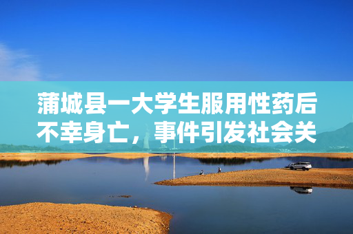 蒲城县一大学生服用性药后不幸身亡,事件引发社会关注与警示,蒲城县大学生服用性药身亡事件引发社会关注与警示 蒲城县一大学生服用性药后不幸身亡,事件引发社会关注与警示,蒲城县大学生服用性药身亡事件引发社会关注与警示