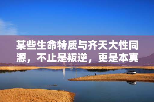 某些生命特质与齐天大性同源,不止是叛逆,更是本真的绽放 某些生命特质与齐天大性同源,不止是叛逆,更是本真的绽放