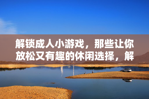 解锁成人小游戏，那些让你放松又有趣的休闲选择，解锁成人小游戏，那些让你放松又有趣的休闲选择