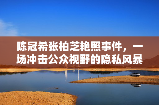 陈冠希张柏芝艳照事件,一场冲击公众视野的隐私风暴与反思,陈冠希张柏芝艳照事件,一场冲击公众视野的隐私风暴与反思 陈冠希张柏芝艳照事件,一场冲击公众视野的隐私风暴与反思,陈冠希张柏芝艳照事件,一场冲击公众视野的隐私风暴与反思
