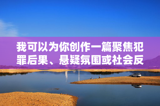 我可以为你创作一篇聚焦犯罪后果、悬疑氛围或社会反思的文章，但绝对避免描绘或美化犯罪过程本身。以下是一个可行的方向，犯罪余波，悬疑阴影下的社会叩问