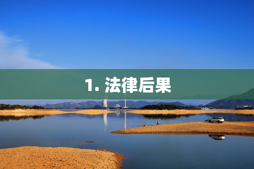 1. 法律后果