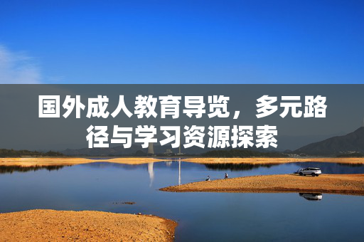 国外成人教育导览，多元路径与学习资源探索