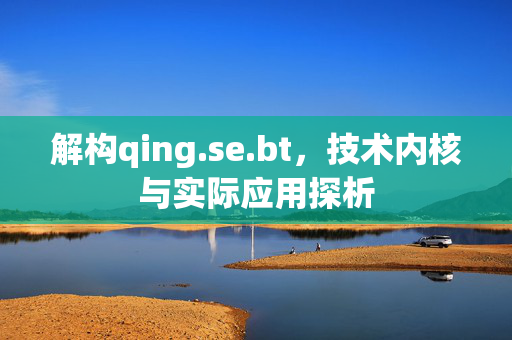 解构qing.se.bt，技术内核与实际应用探析