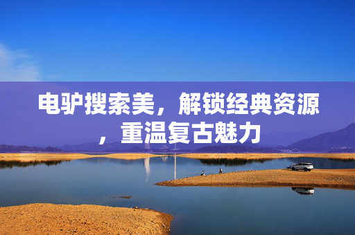 电驴搜索美，解锁经典资源，重温复古魅力