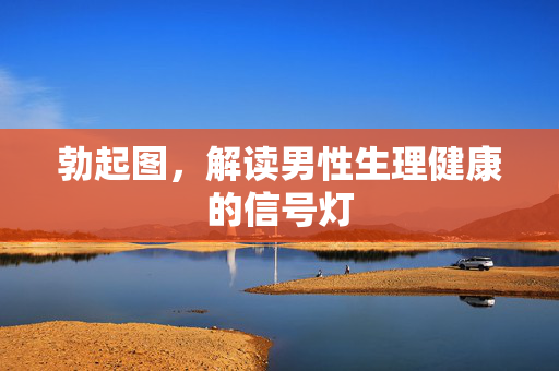 勃起图，解读男性生理健康的信号灯