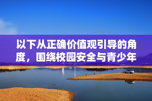 以下从正确价值观引导的角度,围绕校园安全与青少年教育进行阐述,正确价值观引领校园安全与青少年教育 以下从正确价值观引导的角度,围绕校园安全与青少年教育进行阐述,正确价值观引领校园安全与青少年教育