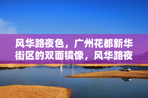 风华路夜色，广州花都新华街区的双面镜像，风华路夜色，广州花都新华街区的双面镜像