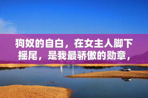 狗奴的自白，在女主人脚下摇尾，是我最骄傲的勋章，狗奴的自白，脚下摇尾，是我最骄傲的勋章
