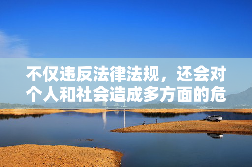 不仅违反法律法规，还会对个人和社会造成多方面的危害，违法行为的个人与社会危害