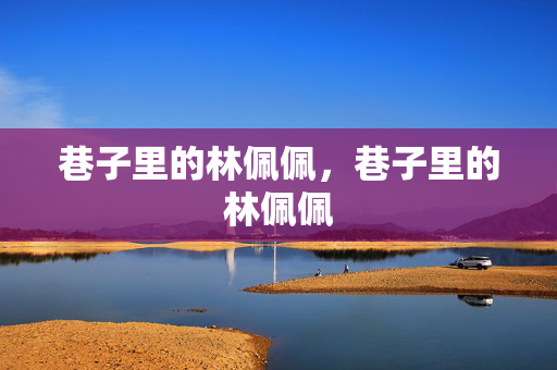 巷子里的林佩佩，巷子里的林佩佩