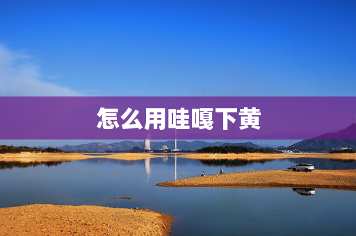 怎么用哇嘎下黄