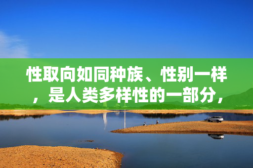 性取向如同种族、性别一样，是人类多样性的一部分，不应该成为被评判或指责的理由。将某种性取向与坏处联系起来，不仅是对性少数群体的不尊重和伤害，也违背了平等、尊重和包容的基本价值观，性取向，多样性的平等尊重