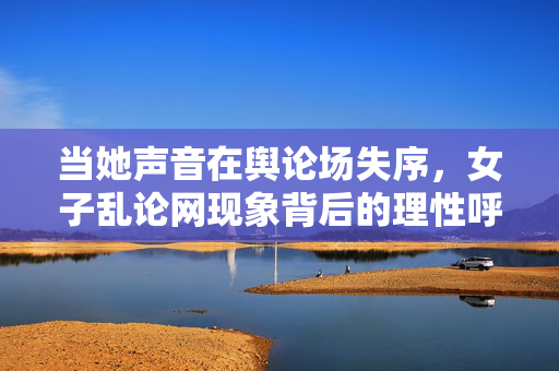 当她声音在舆论场失序,女子乱论网现象背后的理性呼唤,女子乱论网,失序舆论场下的理性呼唤 当她声音在舆论场失序,女子乱论网现象背后的理性呼唤,女子乱论网,失序舆论场下的理性呼唤