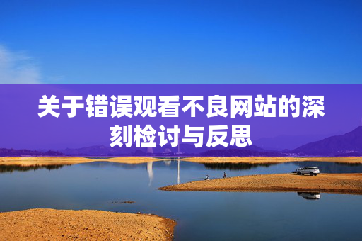 关于错误观看不良网站的深刻检讨与反思 关于错误观看不良网站的深刻检讨与反思