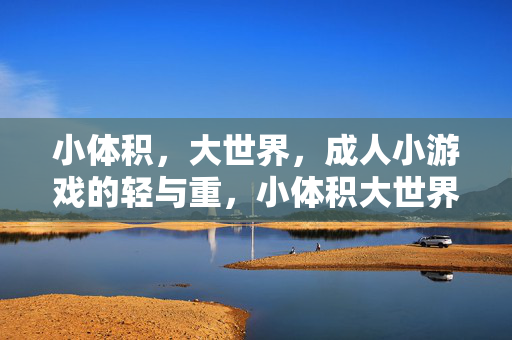 小体积，大世界，成人小游戏的轻与重，小体积大世界，成人小游戏的轻与重