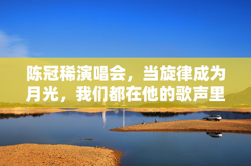 陈冠稀演唱会，当旋律成为月光，我们都在他的歌声里找到了回家的路，陈冠稀演唱会，月光旋律里的归家路