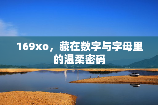 169xo,藏在数字与字母里的温柔密码 169xo,藏在数字与字母里的温柔密码