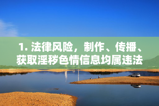 1. 法律风险,制作、传播、获取淫秽色情信息均属违法,将面临法律制裁,包括罚款、行政拘留等情节严重的将追究刑事责任,制作传播获取淫秽色情信息均属违法,将面临法律制裁 1. 法律风险,制作、传播、获取淫秽色情信息均属违法,将面临法律制裁,包括罚款、行政拘留等情节严重的将追究刑事责任,制作传播获取淫秽色情信息均属违法,将面临法律制裁