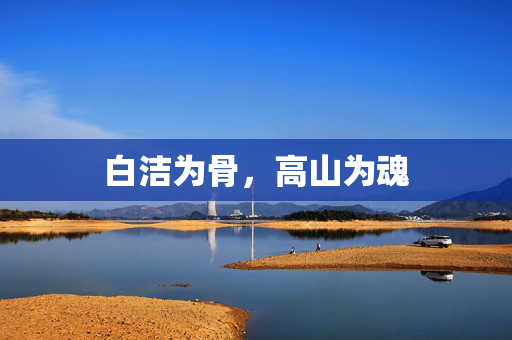 白洁为骨,高山为魂 白洁为骨,高山为魂