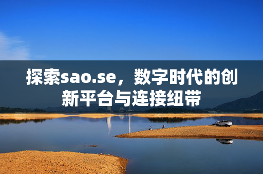 探索sao.se，数字时代的创新平台与连接纽带