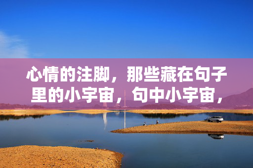 心情的注脚,那些藏在句子里的小宇宙,句中小宇宙,心情的注脚 心情的注脚,那些藏在句子里的小宇宙,句中小宇宙,心情的注脚