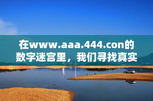 在www.aaa.444.con的数字迷宫里,我们寻找真实的回响,数字迷宫,真实回响 在www.aaa.444.con的数字迷宫里,我们寻找真实的回响,数字迷宫,真实回响