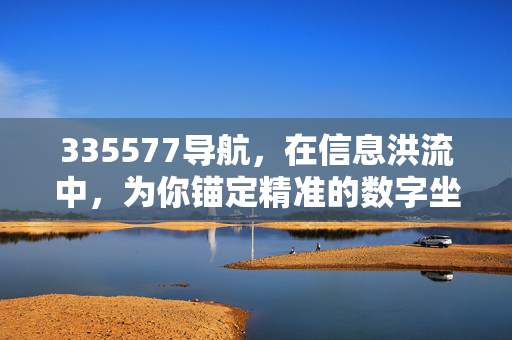 335577导航，在信息洪流中，为你锚定精准的数字坐标，335577导航，锚定信息洪流的精准数字坐标