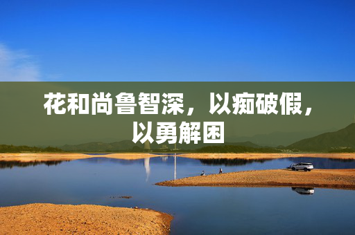 花和尚鲁智深，以痴破假，以勇解困