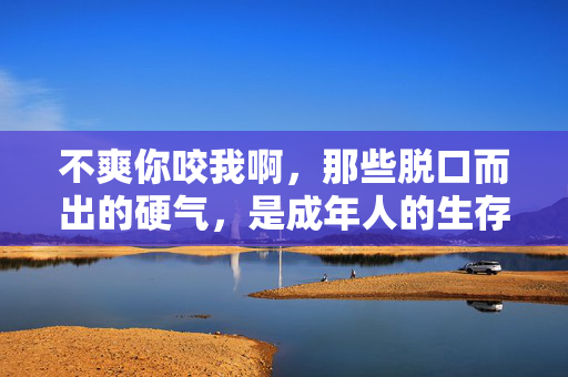 不爽你咬我啊，那些脱口而出的硬气，是成年人的生存铠甲