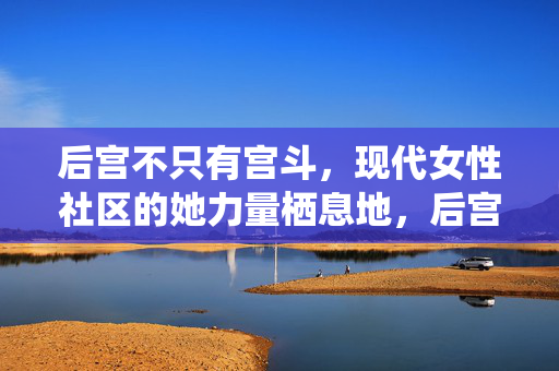 后宫不只有宫斗，现代女性社区的她力量栖息地，后宫不止宫斗，现代女性社区的她力量栖息地
