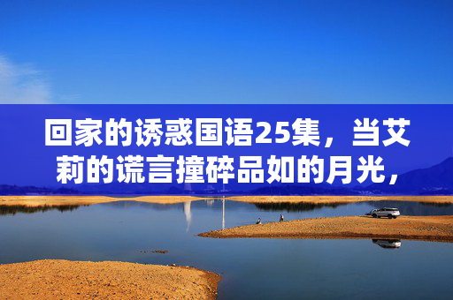 回家的诱惑国语25集，当艾莉的谎言撞碎品如的月光，回家的路从来是靠自己铺成的，谎言撞碎月光，回家路自铺