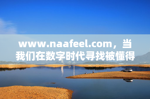 www.naafeel.com，当我们在数字时代寻找被懂得的角落，数字时代寻找被懂得的角落
