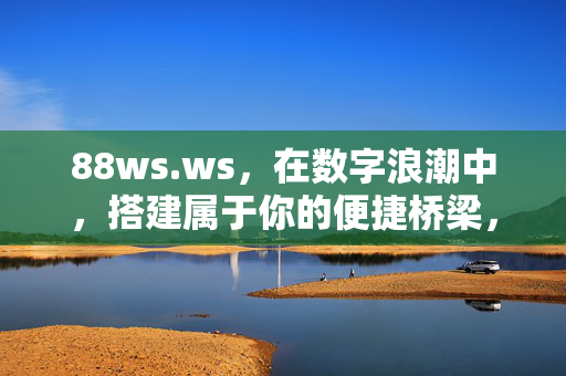 88ws.ws，在数字浪潮中，搭建属于你的便捷桥梁，数字浪潮中的便捷桥梁