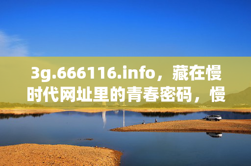 3g.666116.info，藏在慢时代网址里的青春密码，慢时代网址里的青春密码，3g.666116.info