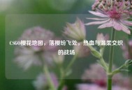 CSGO樱花地图，落樱纷飞处，热血与温柔交织的战场