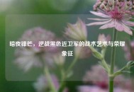 暗夜锋芒，逆战黑色近卫军的战术艺术与荣耀象征
