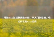 网吧Steam游戏畅玩全攻略，从入门到精通，轻松玩已购Steam游戏