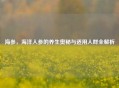 海参，海洋人参的养生奥秘与适用人群全解析