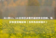 从S1到S13，LOL全球总决赛历届皮肤全回顾，每款皆是荣耀勋章（含所有皮肤图片）