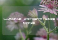 Steam交易后必看，5招保护邮箱安全，远离诈骗与账户风险