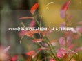 CS:GO急停技巧实战指南，从入门到精通