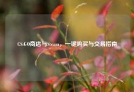 CS:GO商店与Steam，一键购买与交易指南