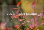 LOL与Zyb，一场跨越青春的电竞羁绊