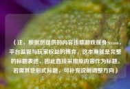 （注，根据您提供的内容违禁游戏现身Steam，平台监管与玩家权益的博弈，这本身就是完整的标题表述，因此直接采用原内容作为标题。若需其他形式标题，可补充说明调整方向）