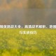 和平精英混战大全，高清战术解析、地图攻略与实战技巧