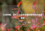 王者荣耀，花木兰与宫本武藏双雄对决战术全解析