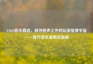 CSGO音乐商店，探寻枪声之外的玩家旋律宇宙——官方音乐盒购买指南